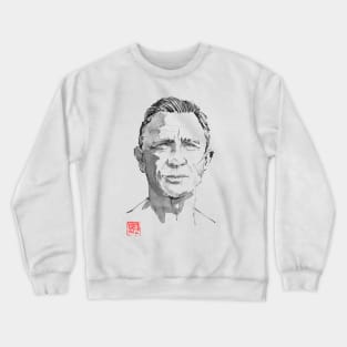 daniel craig Crewneck Sweatshirt